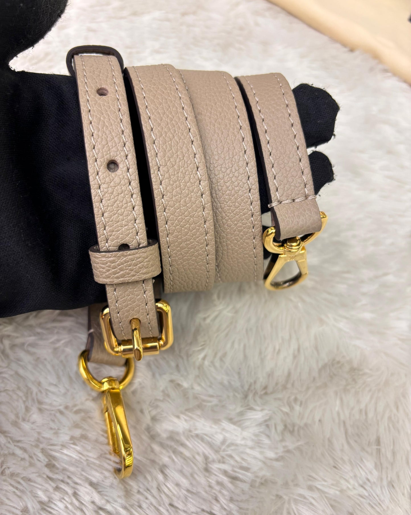 LV Petite Palais PM Empreinte Tourterelle Creme (CHIP)