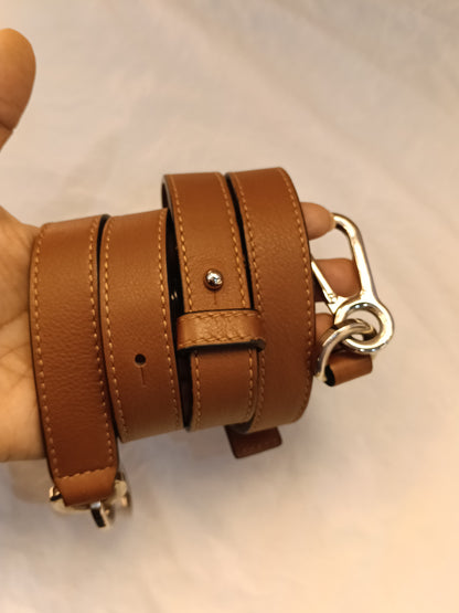 Loewe Puzzle Small Tan SHW 2020