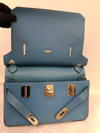 Jypsiere 31 Clem Turquoise PHW #R square