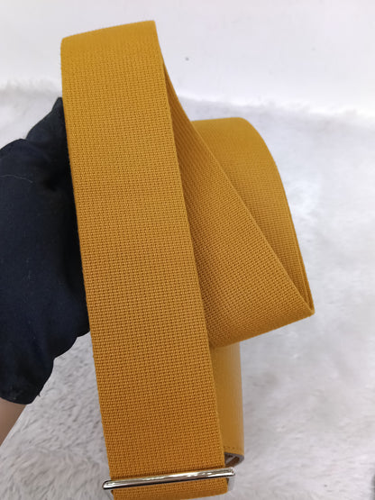 Hermes Geta Chevre Mysore Sangle Caramel PHW #B