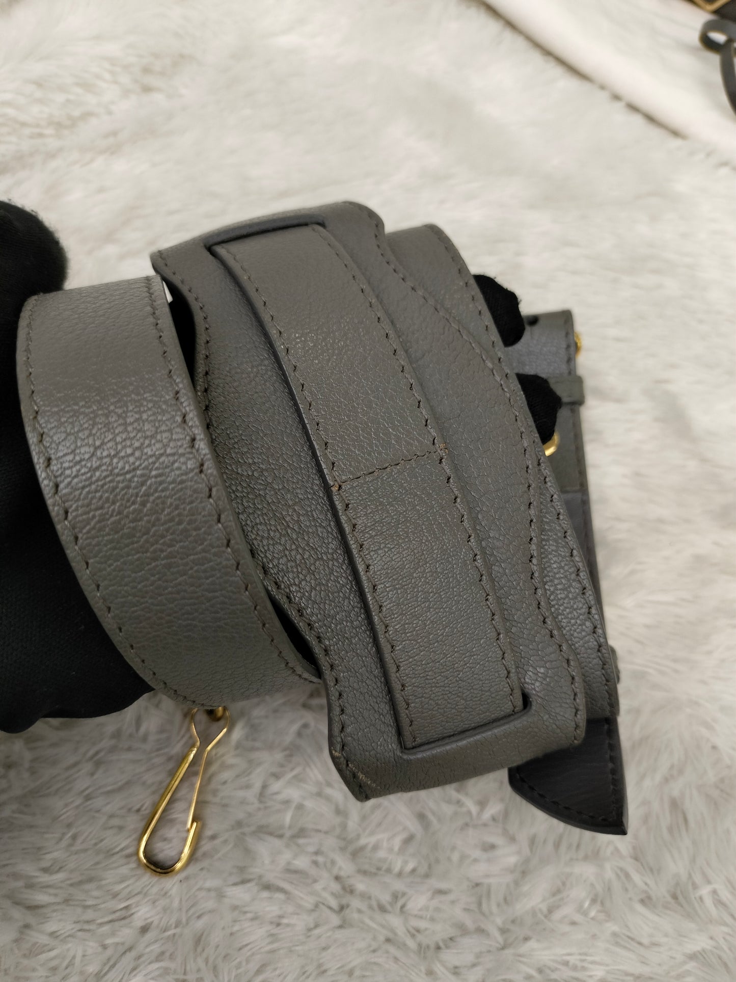 Balenciaga Mini City Edge Grey GHW 2017