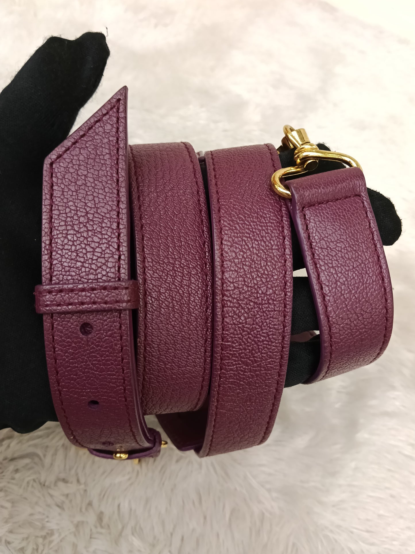 Balenciaga Small City Edge Prune GHW 2017