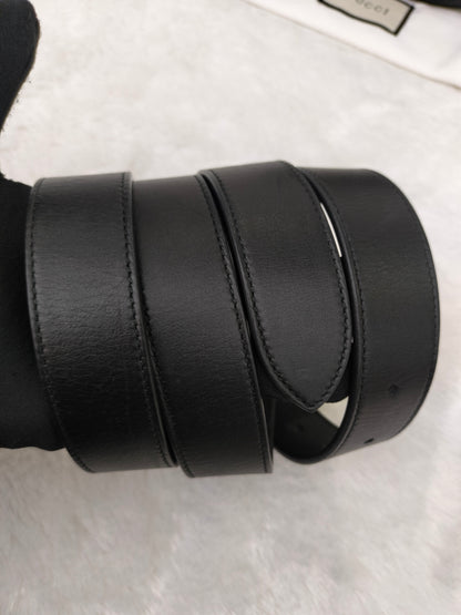 Gucci Marmont Belt Bag Black GHW