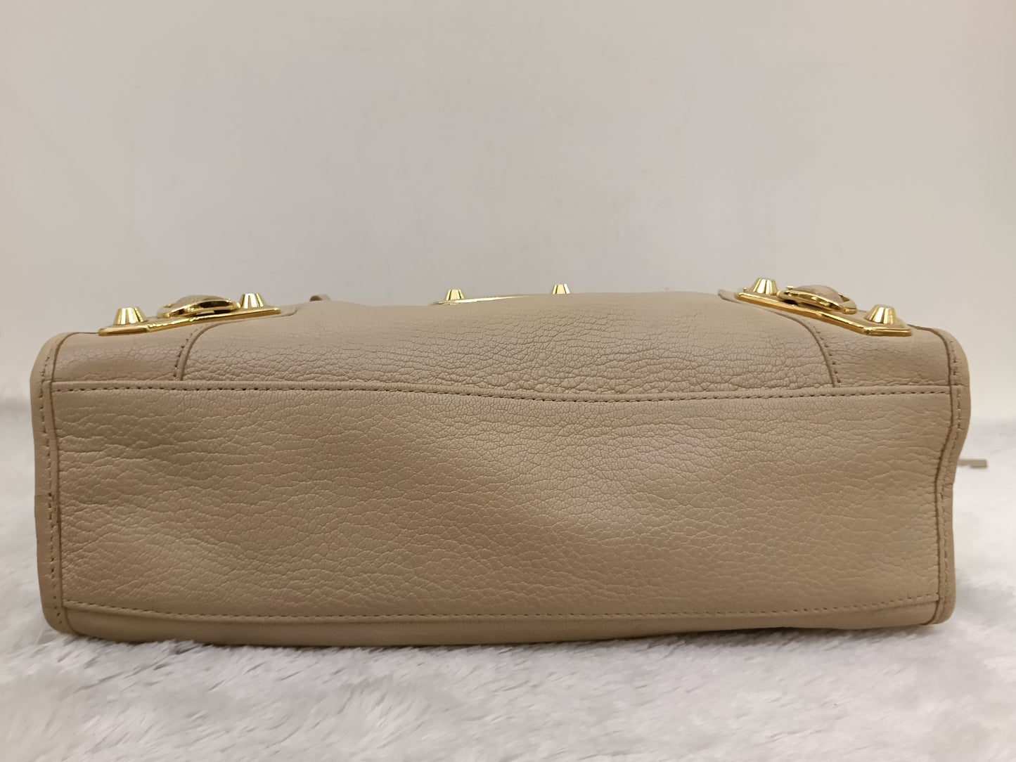 Balenciaga Small City Edge Beige GHW 2019