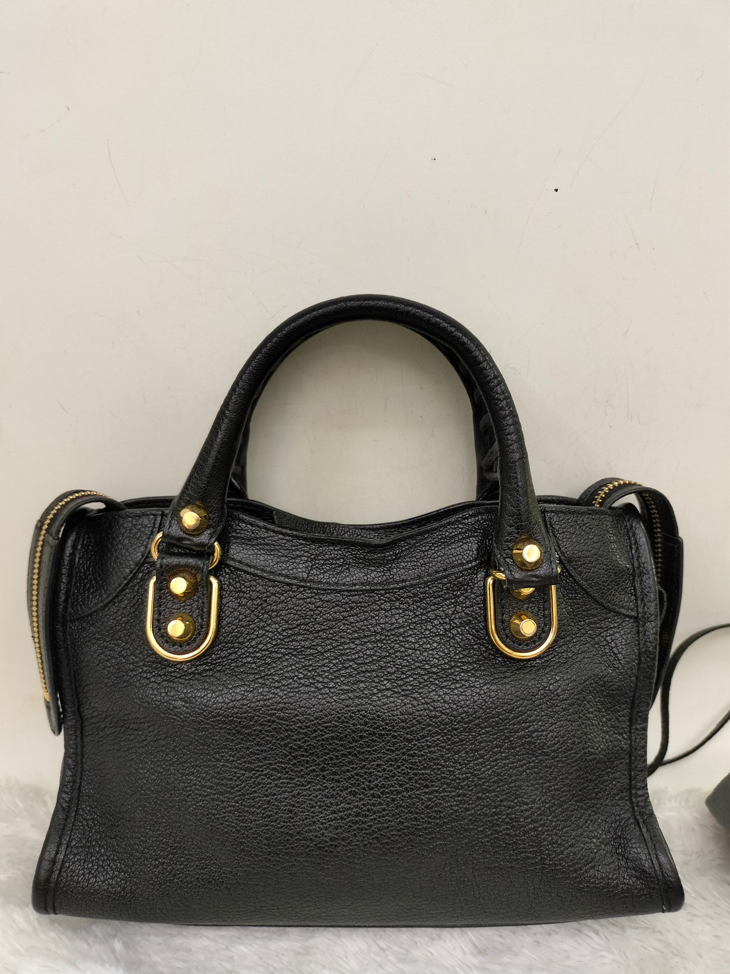 Balenciaga Mini City Edge Black GHW 2019