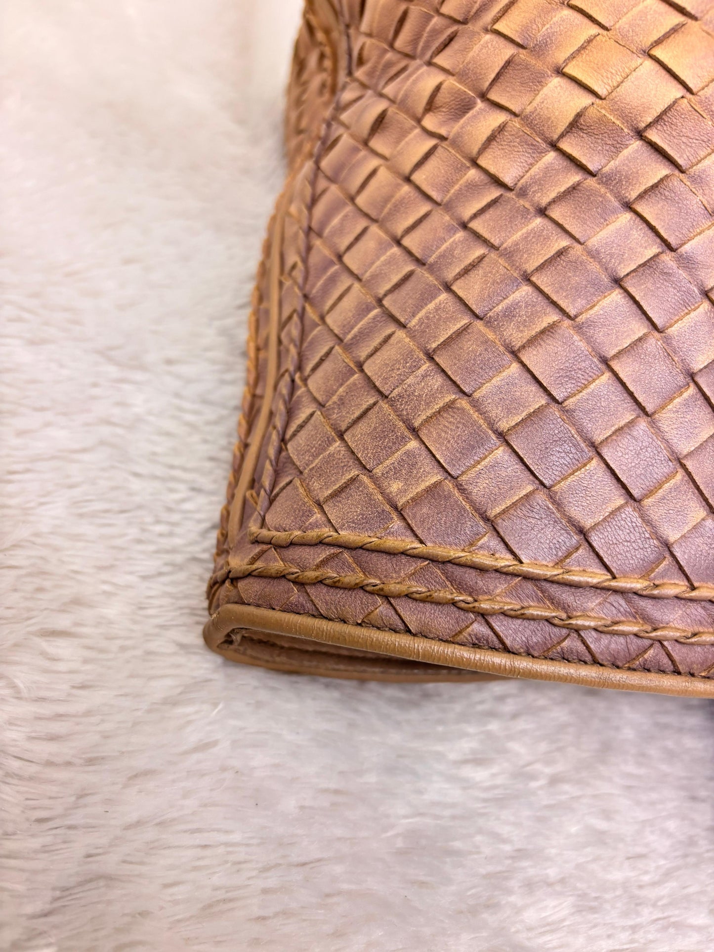 Bottega Veneta Intrecciato Tote Ombre Nude RHW 2007