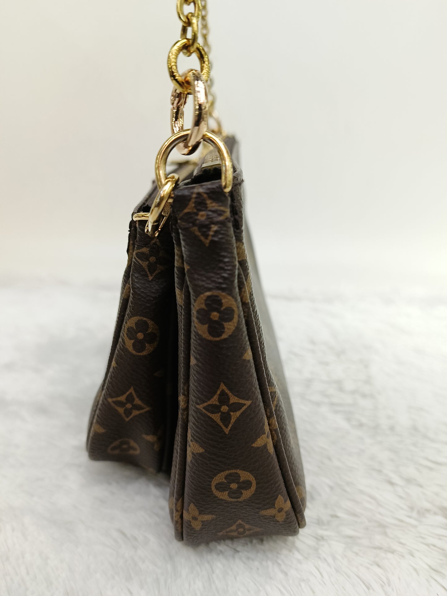 LV Multi Pochette Monogram Khaki 2020