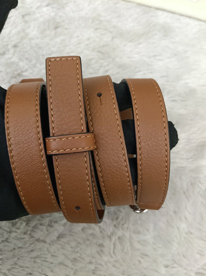 Loewe Puzzle Small Tan SHW 2021