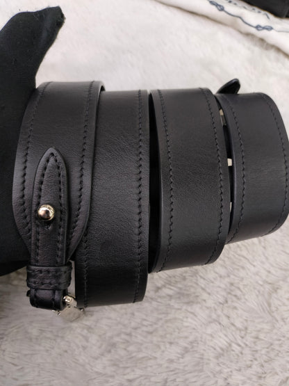 Prada City Calf Nero SHW 2017