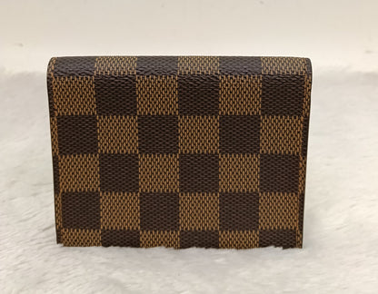 LV Business Card Holder Damier