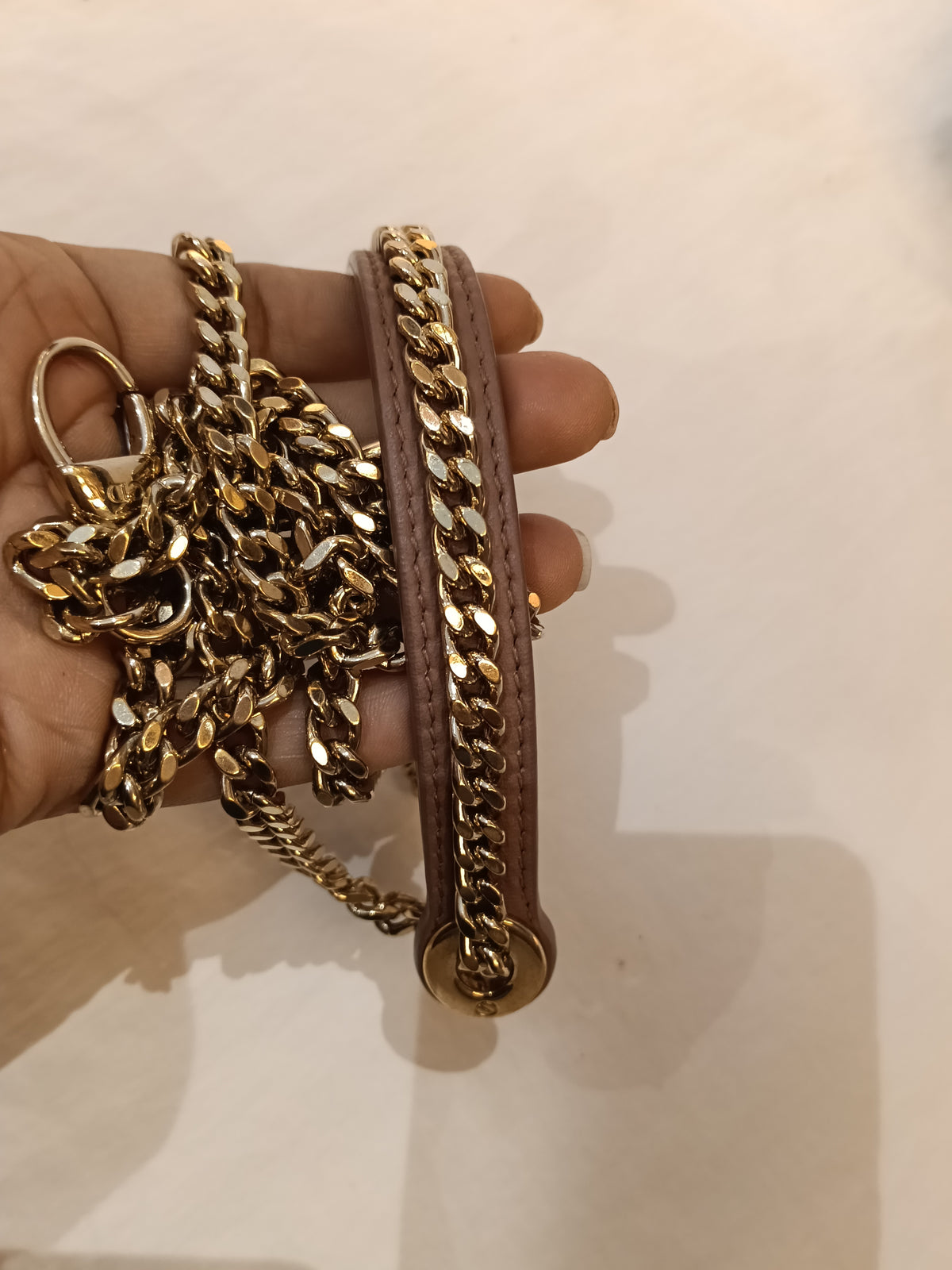 Lady Dior Mini Lamb Fard GHW 2019