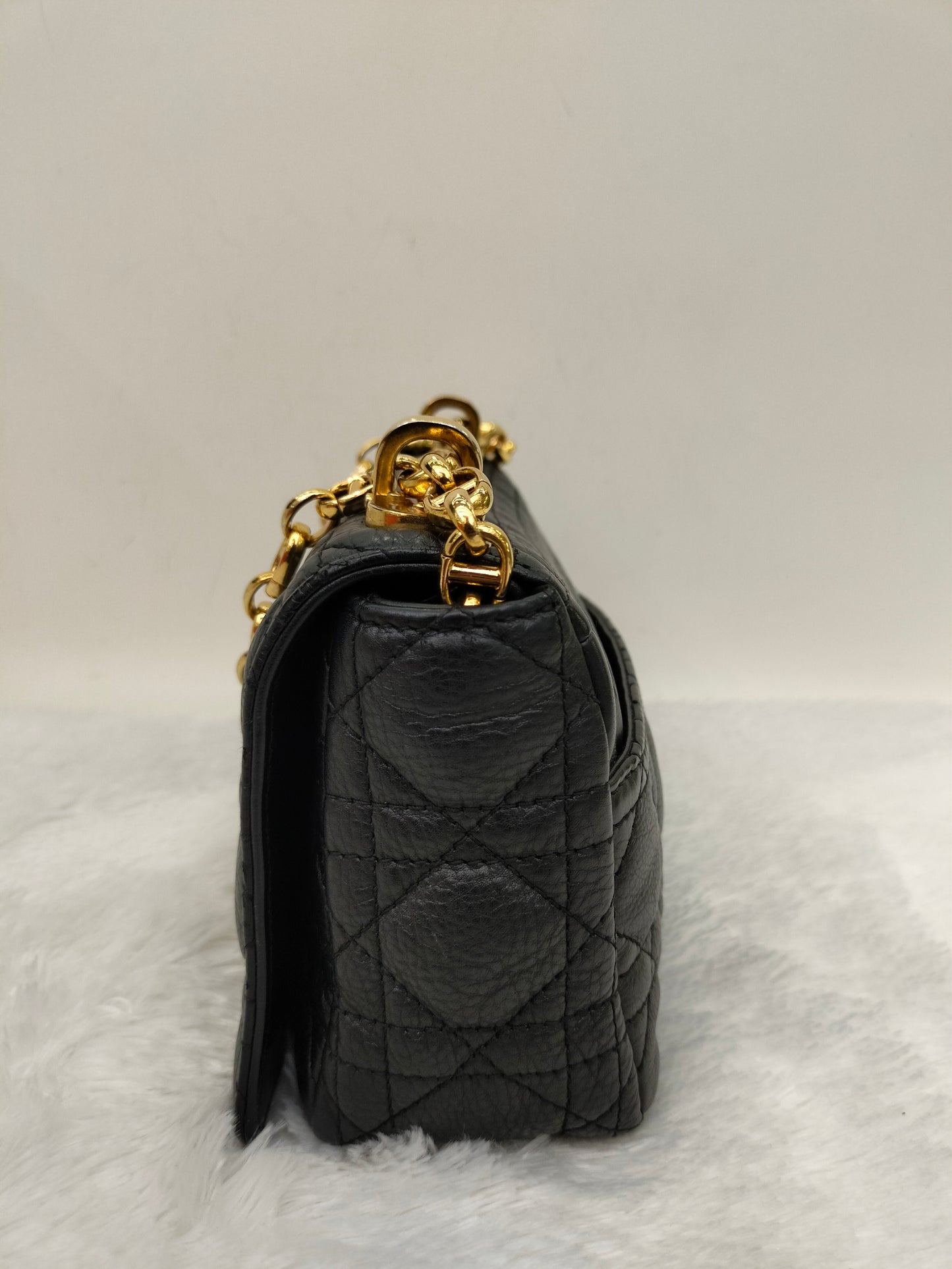 Dior Caro Small Black GHW 2021