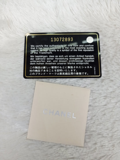 Chanel Jumbo Caviar Red SHW SF #13