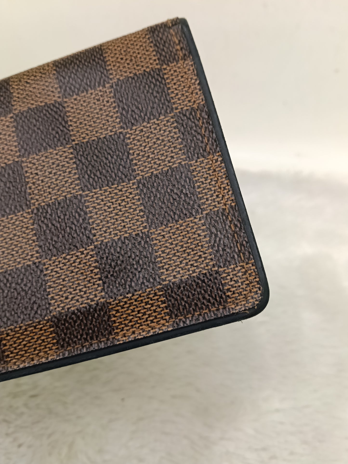 LV Brazza Wallet Damier Blue