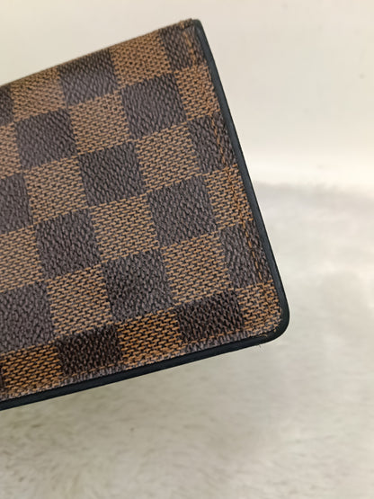 LV Brazza Wallet Damier Blue