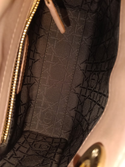 Lady Dior Mini Lamb Fard GHW 2019