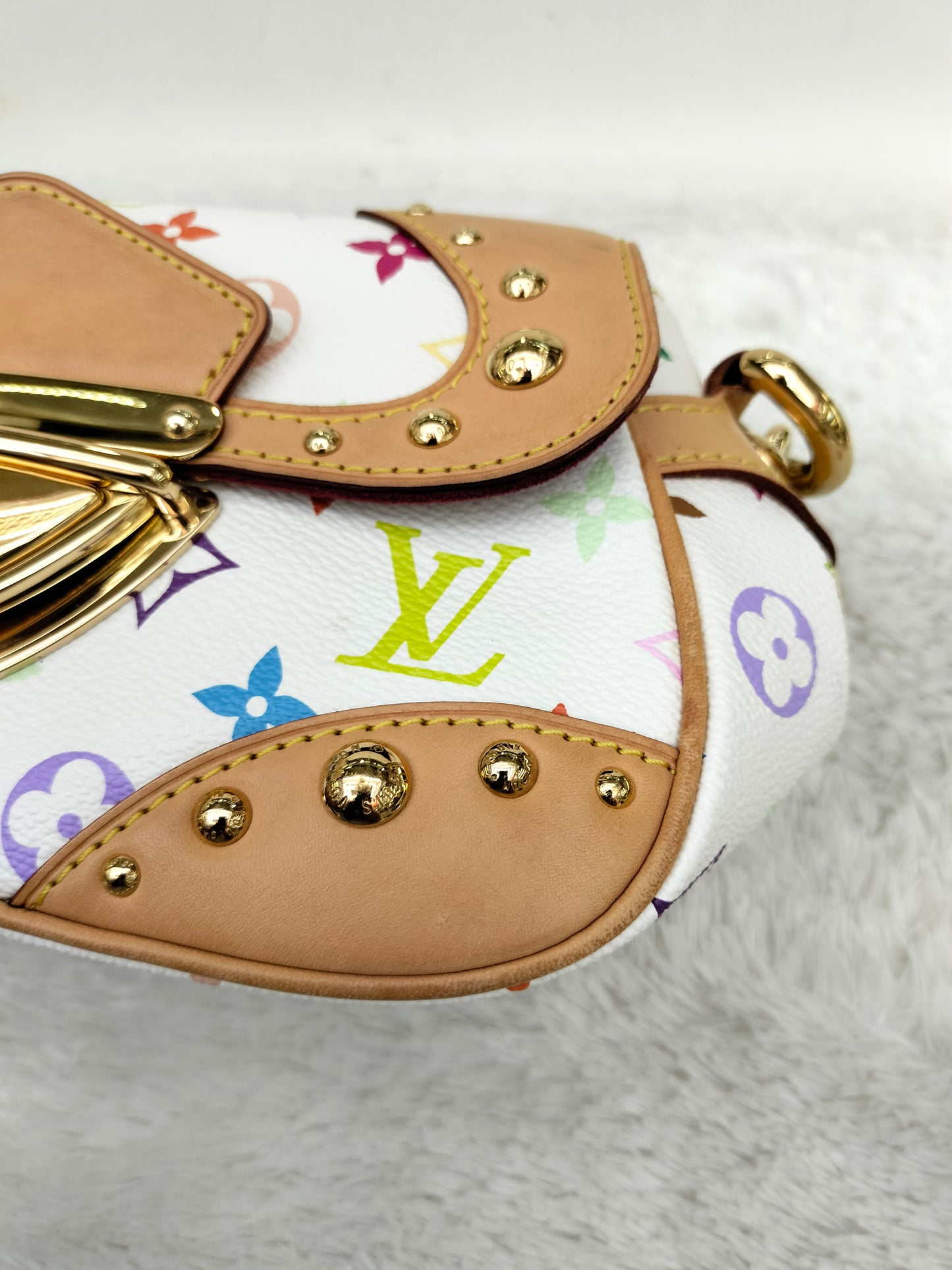 LV Marilyn Multicolour White