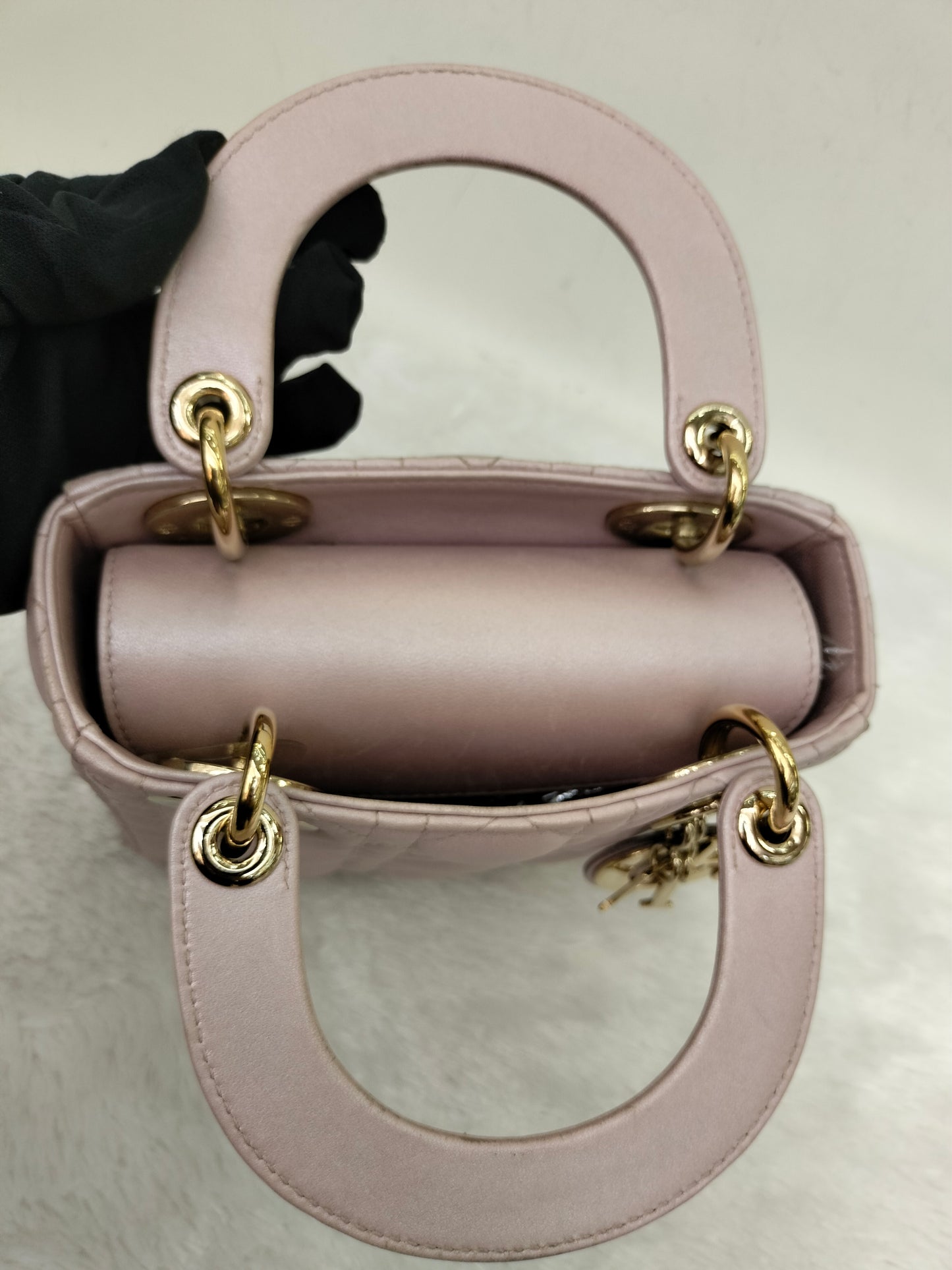 Lady Dior Mini Lotus GHW 2014