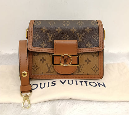 LV Dauphine Mini Monogram Reverse 2019