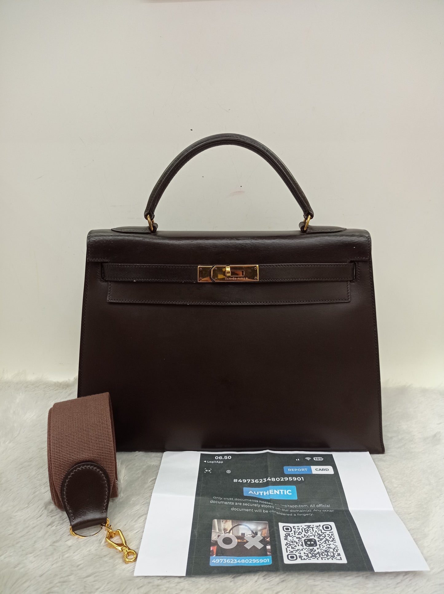 K32 Box Brown GHW #G Circle