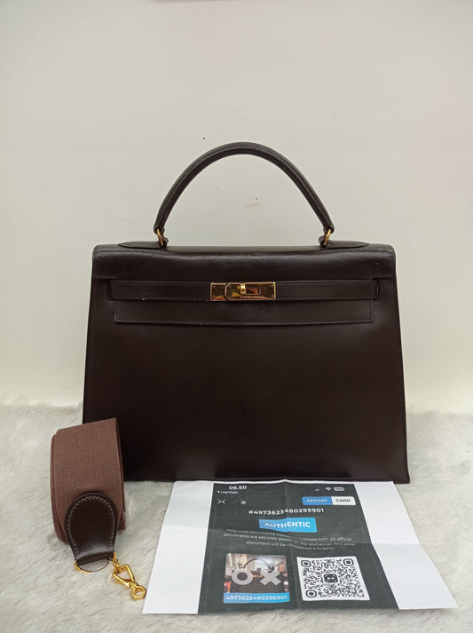 K32 Box Brown GHW #G Circle