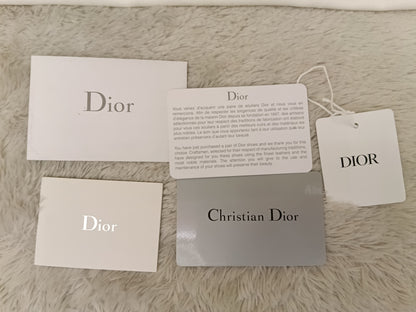 Dior Caro Daily Pouch Supple Cannage Calfskin Cloud Blue GHW 2022
