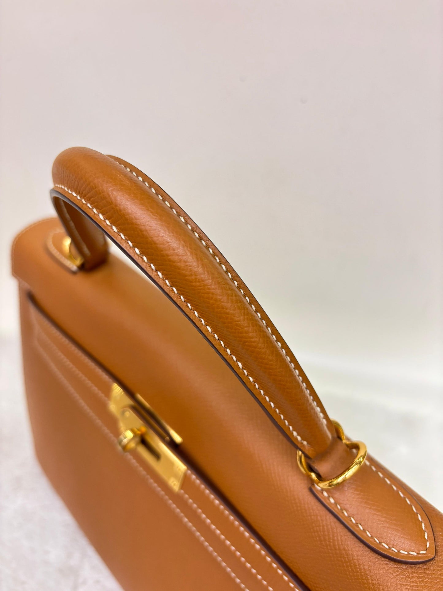 K32 Epsom Sellier Gold GHW #P square