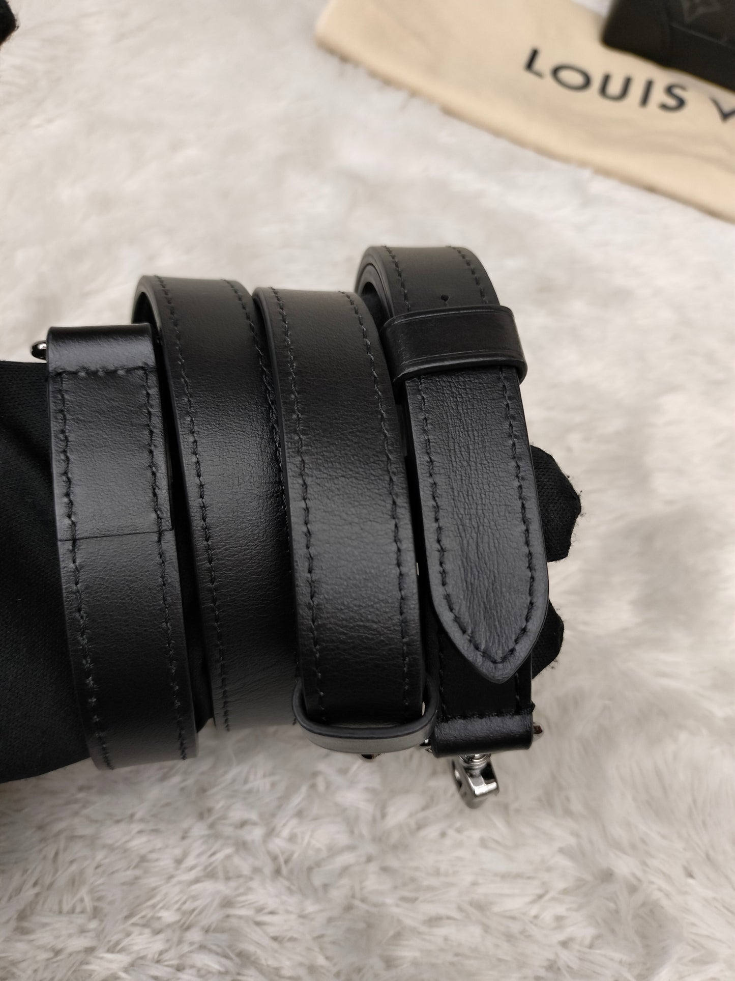 LV Nano Steamer Monogram Eclipse (CHIP)