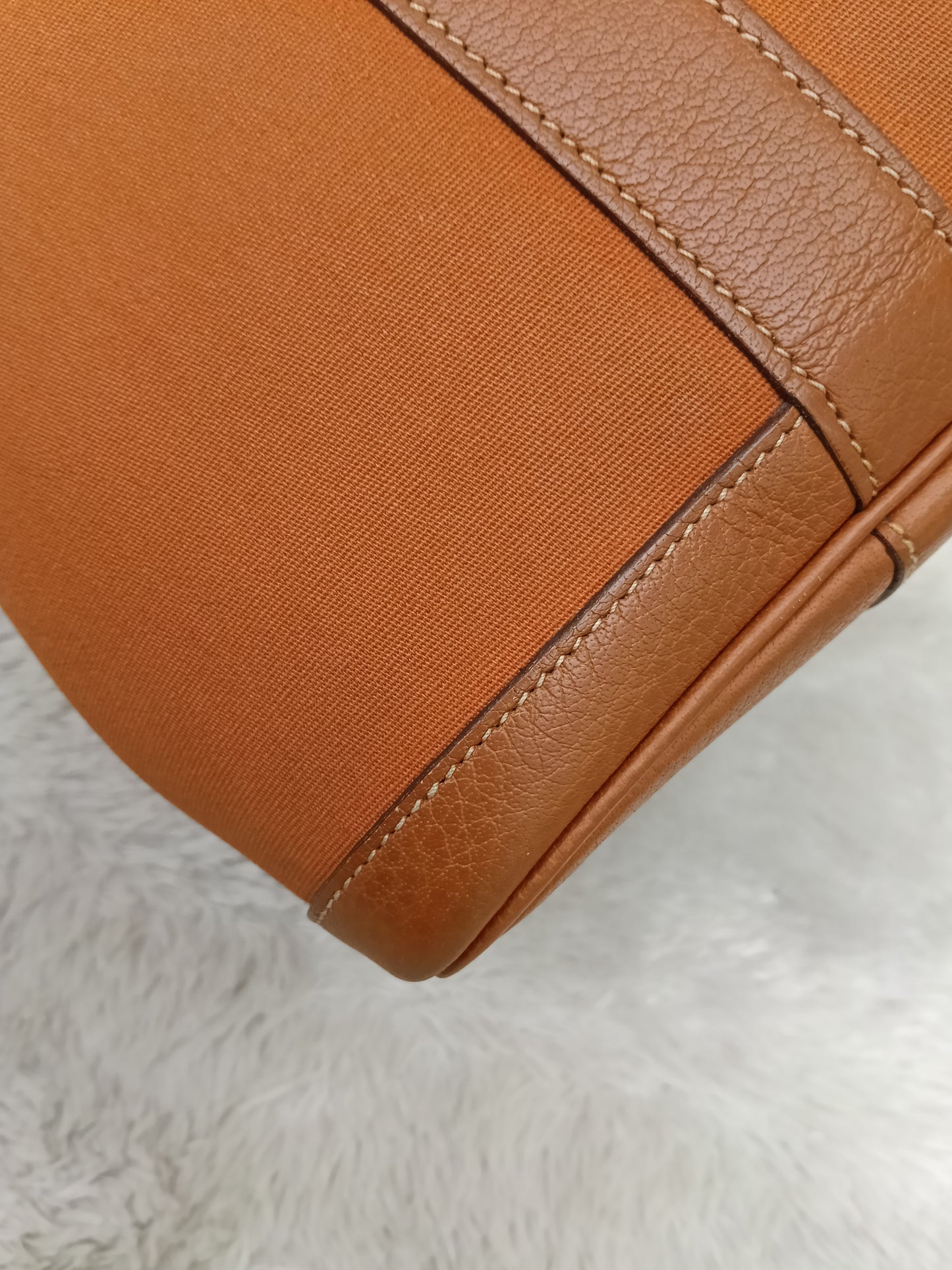 Garden Party 30 Canvas Potiron Orange Terre Battue Negonda PHW #I square