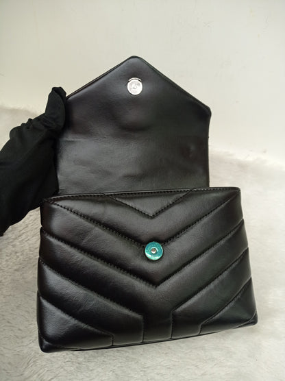 YsL Lou Lou Toy Lamb Black SHW 2018