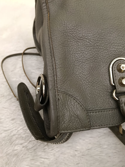 Balenciaga Small City Edge Grey SHW 2017