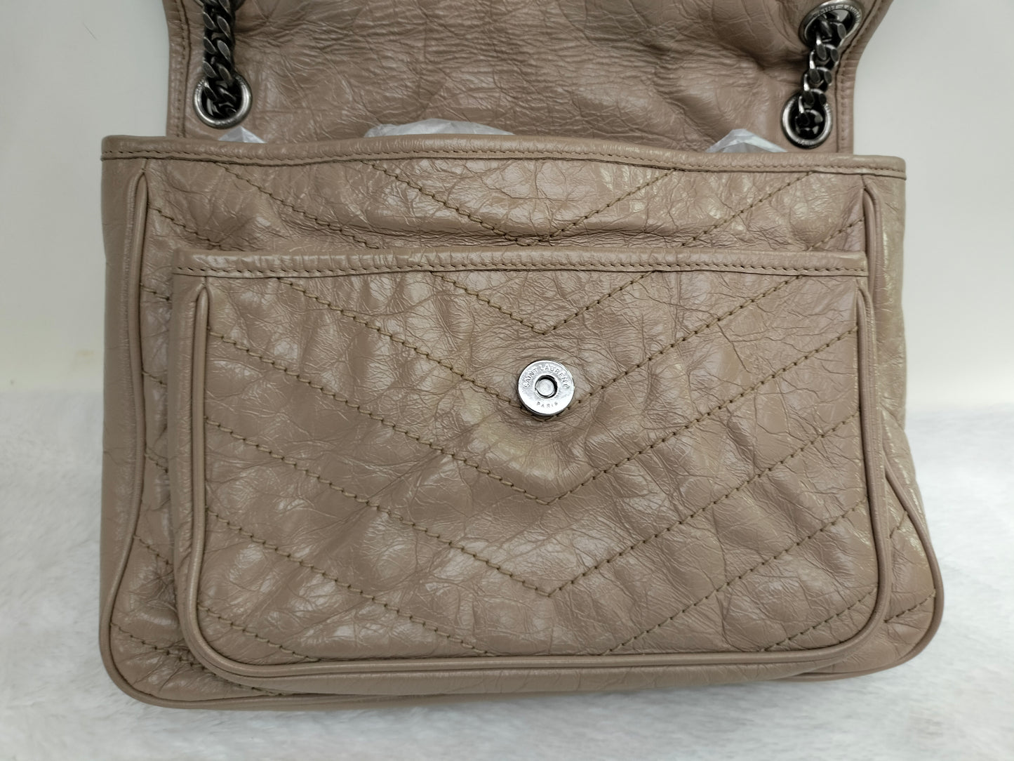 YsL Niki Medium Beige RHW 2020