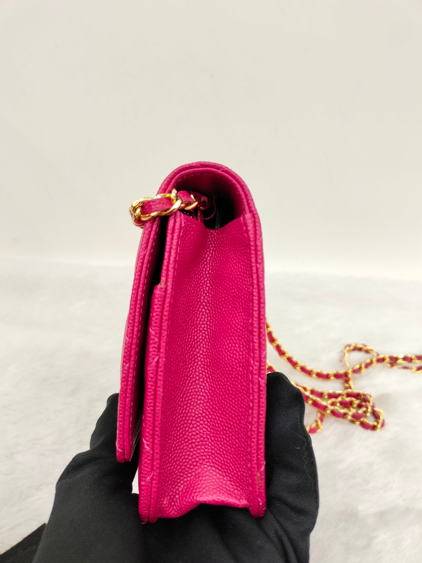 Chanel WOC Caviar Pink GHW #29