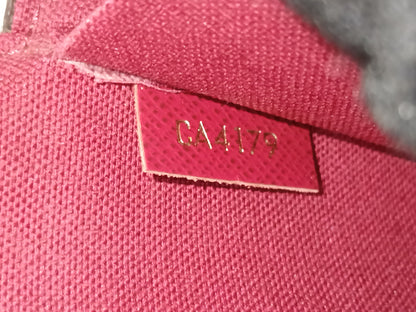 LV Pochette Felicie GM Monogram Fuchsia 2020