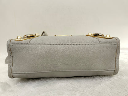 Balenciaga Mini City Edge Grey GHW