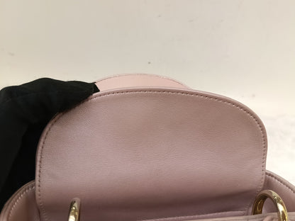 Lady Dior Mini Lamb Lotus GHW 2017