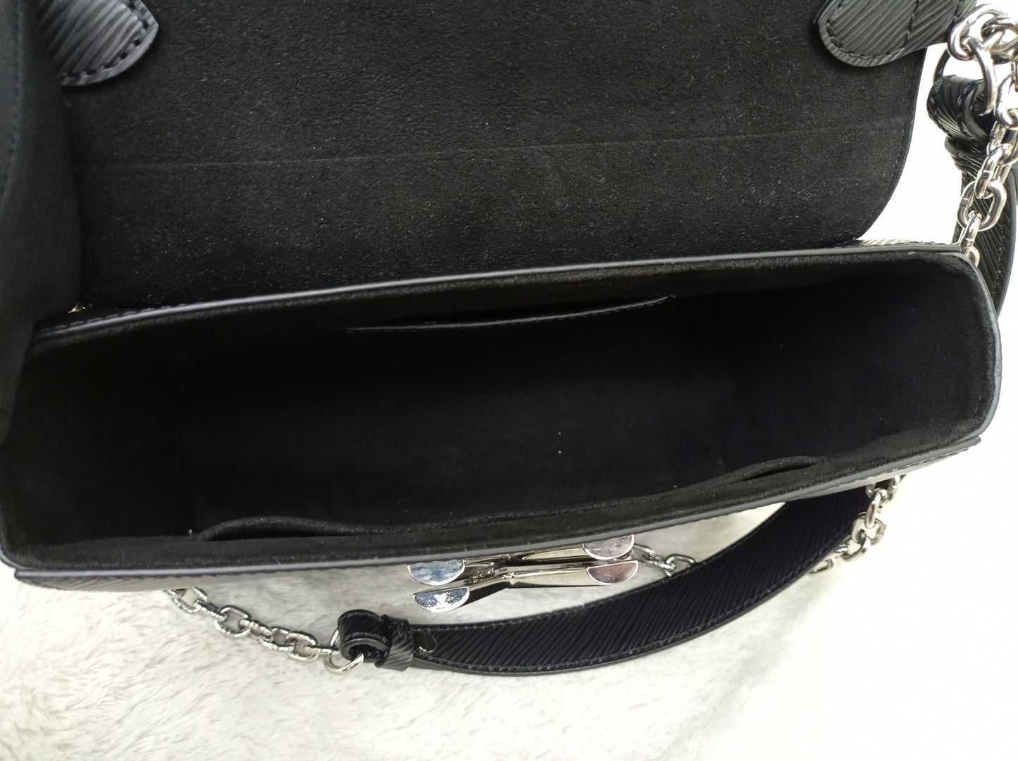 LV Twist MM Epi Black 2016