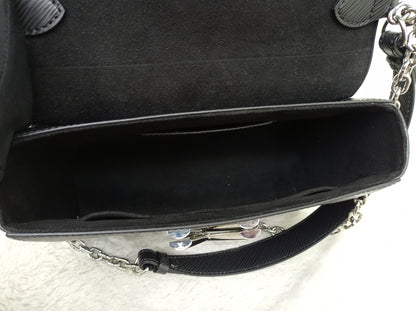 LV Twist MM Epi Black 2016