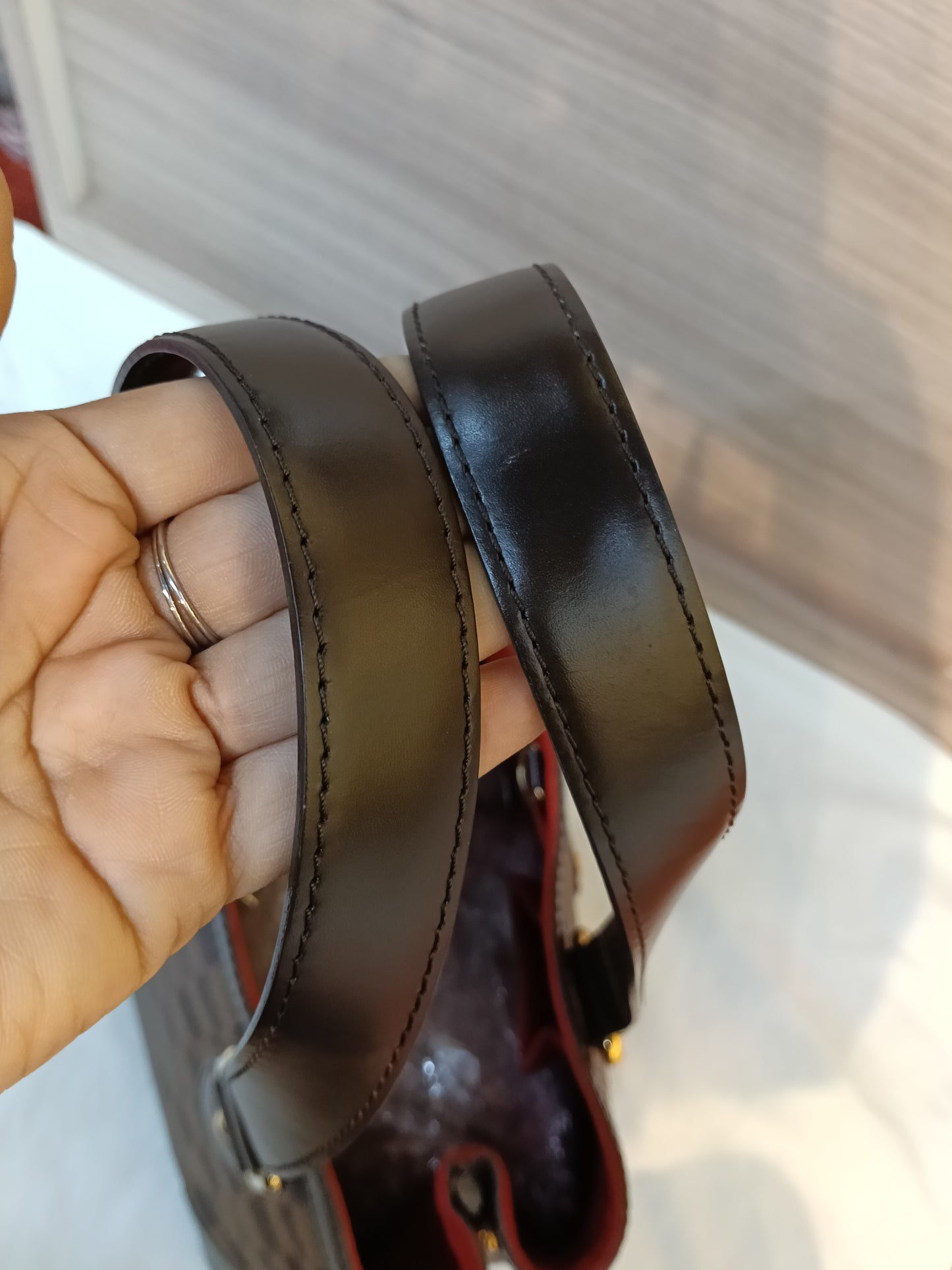 LV Hampstead PM Damier 2011