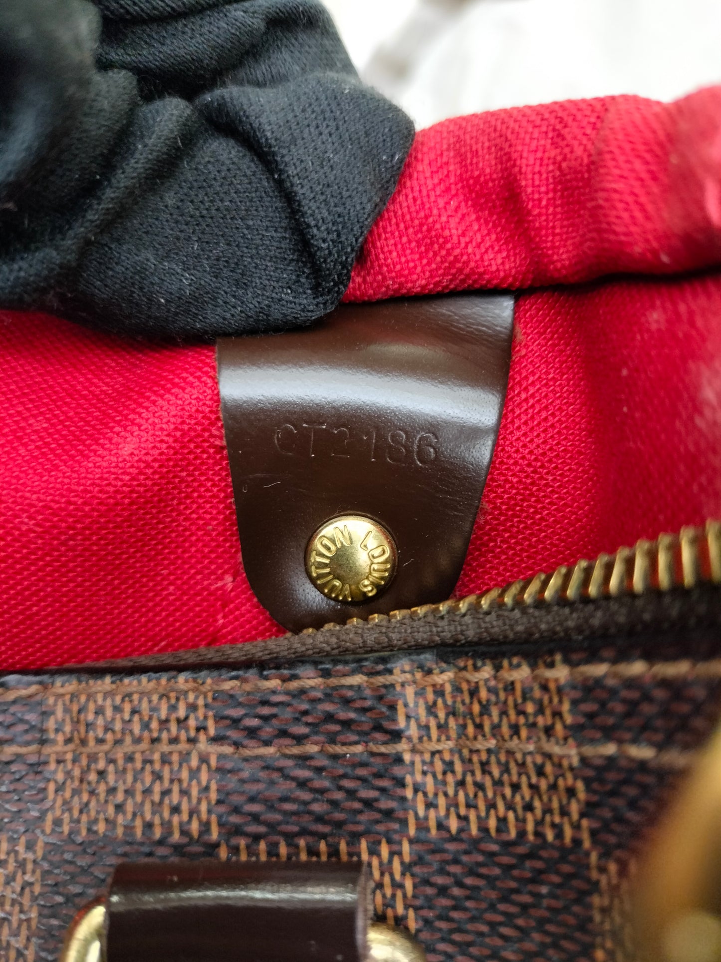 LV Bandou 30 Damier 2016