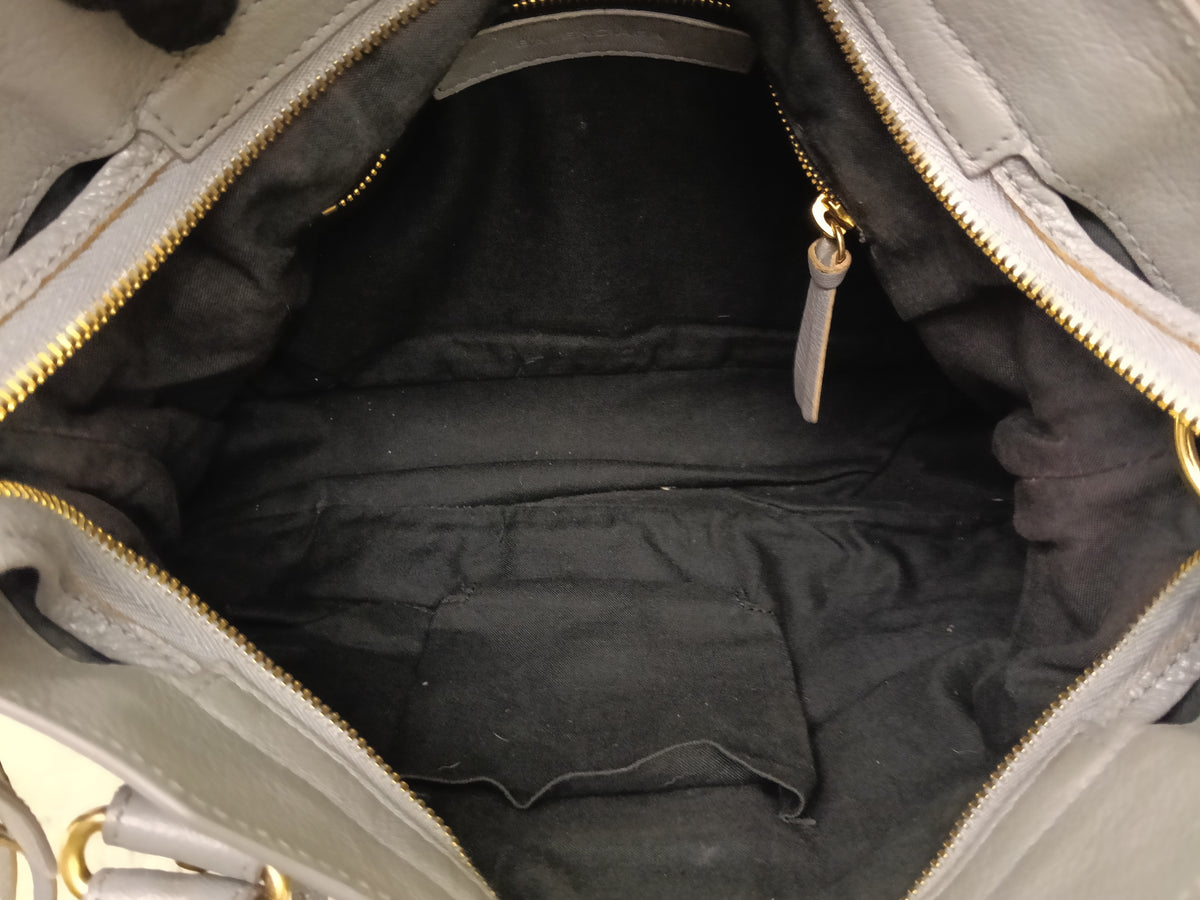 Balenciaga Town City Edge Grey GHW 2016