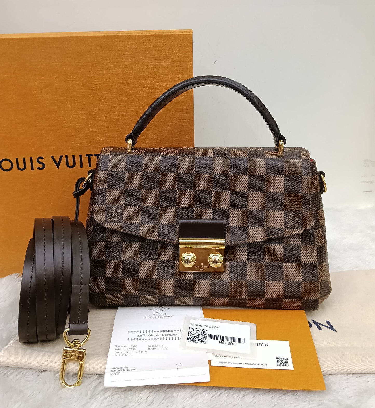 LV Croisette Damier (CHIP)