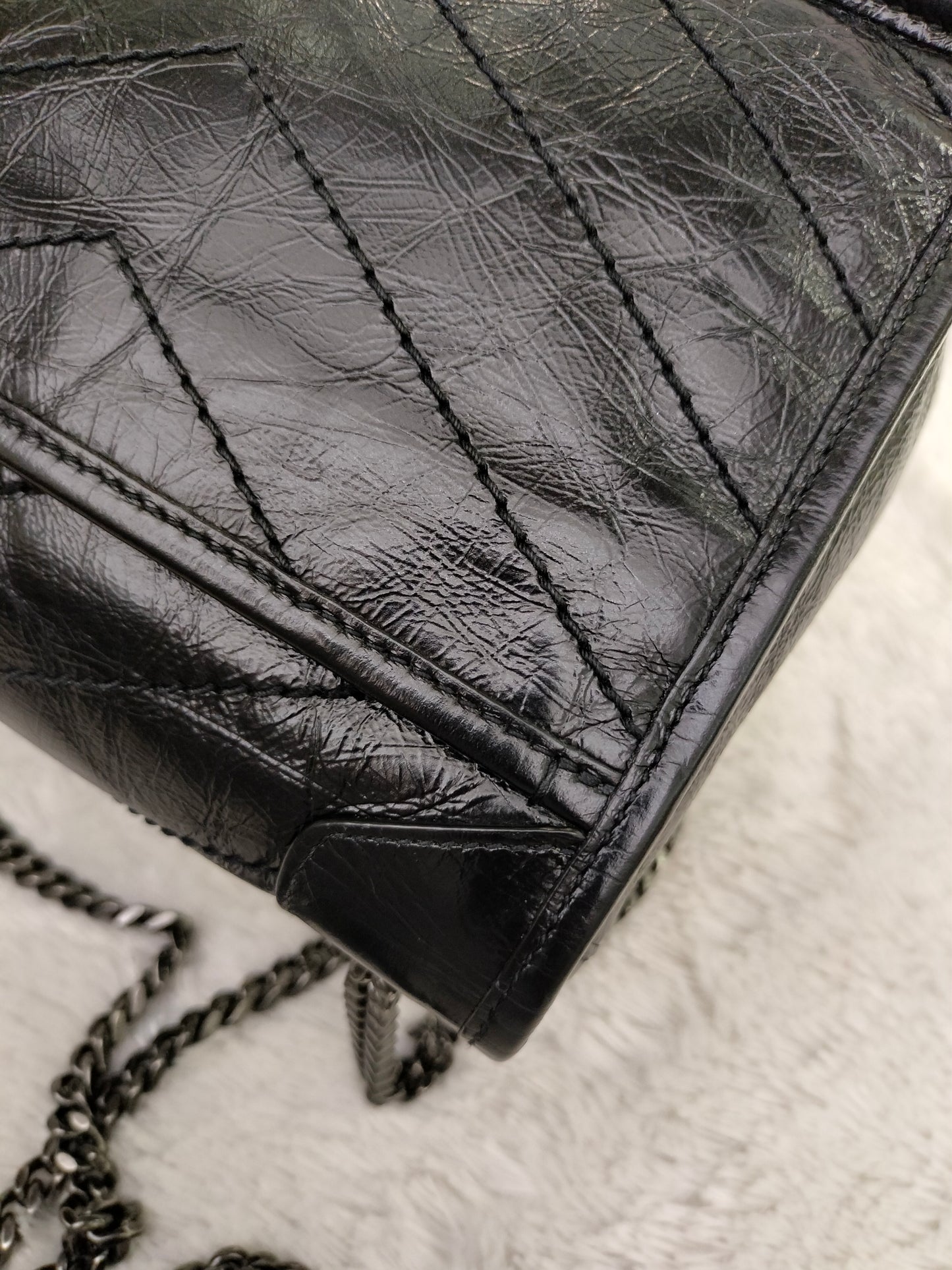 YsL Niki WOC Calfskin Black RHW 2019