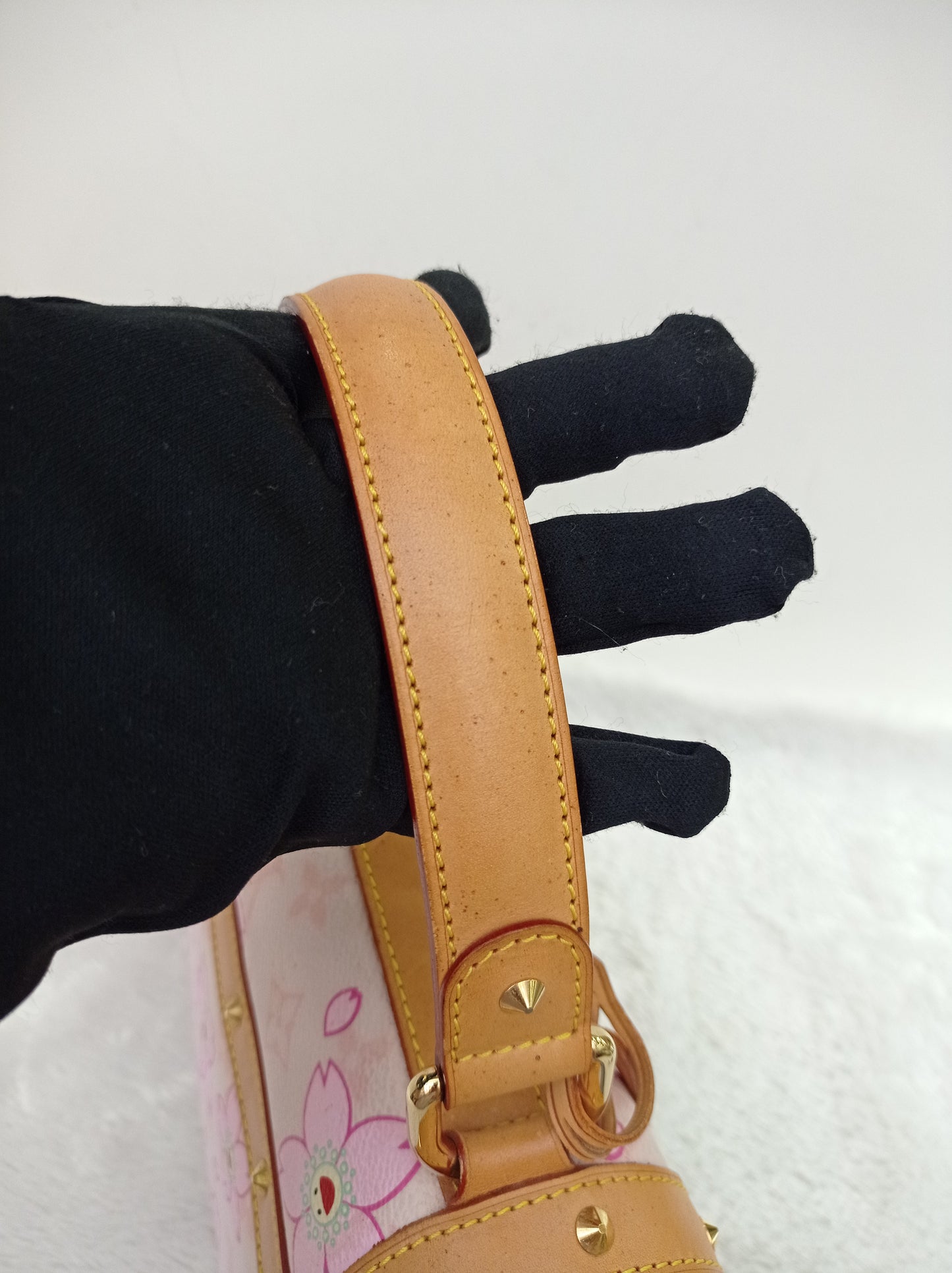 LV Sac Retro PM Cherry Blossom Murakami Pink 2003