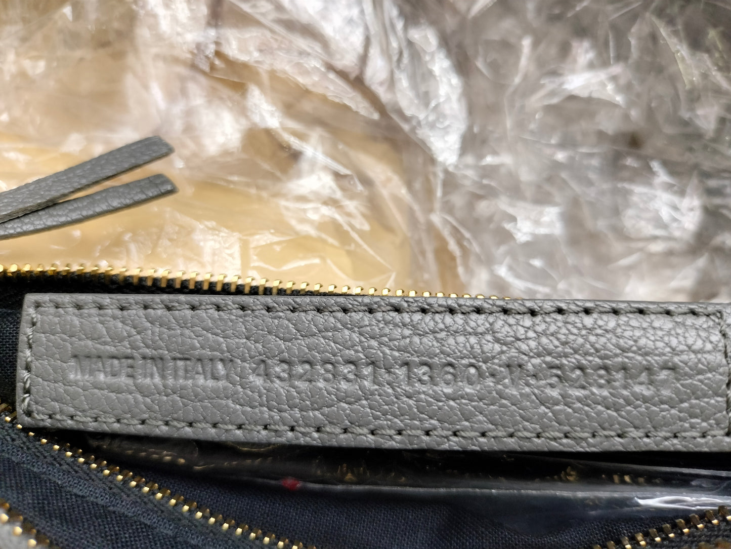 Balenciaga Small City Edge Grey GHW 2020