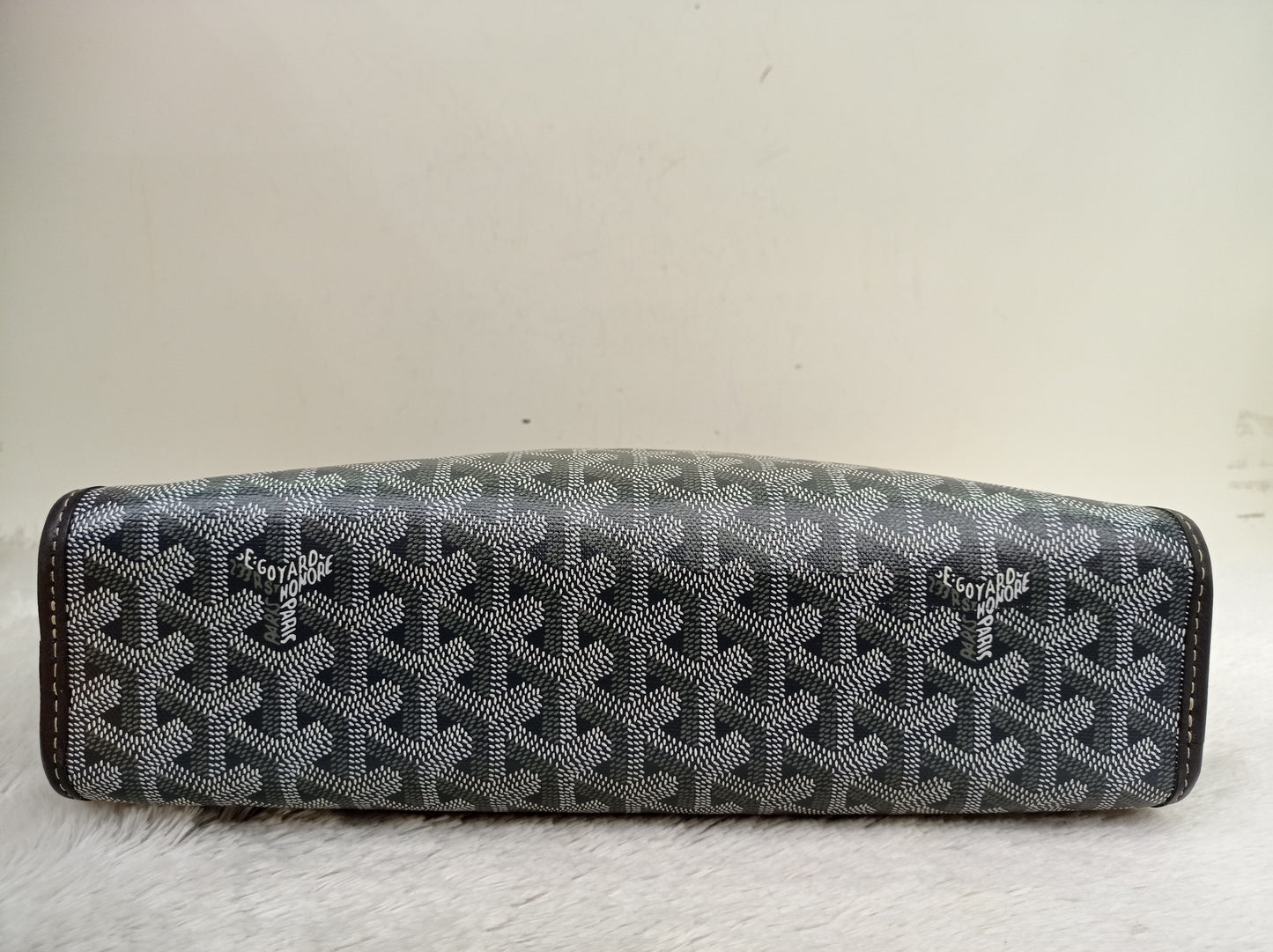 Goyard Trousse Jouvence GM Toiletry Grey SHW 2023
