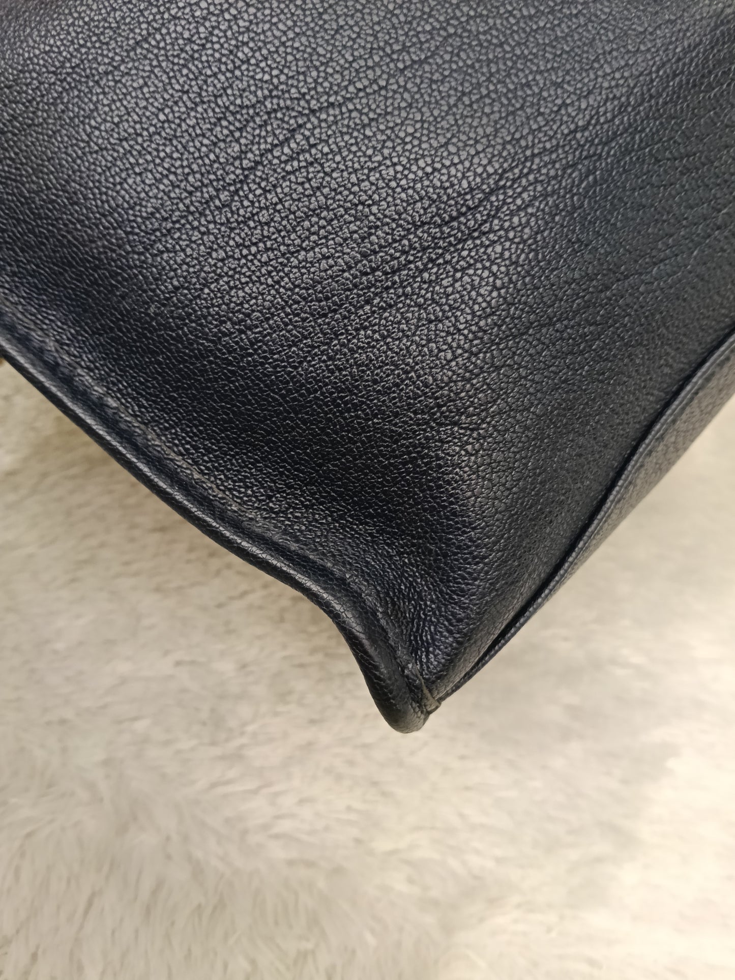 Balenciaga Small City Edge Navy SHW 2017