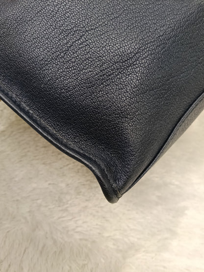 Balenciaga Small City Edge Navy SHW 2017