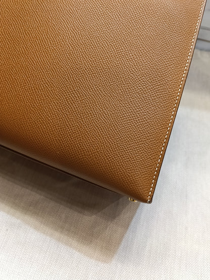 K32 Epsom Sellier Gold GHW #Q square