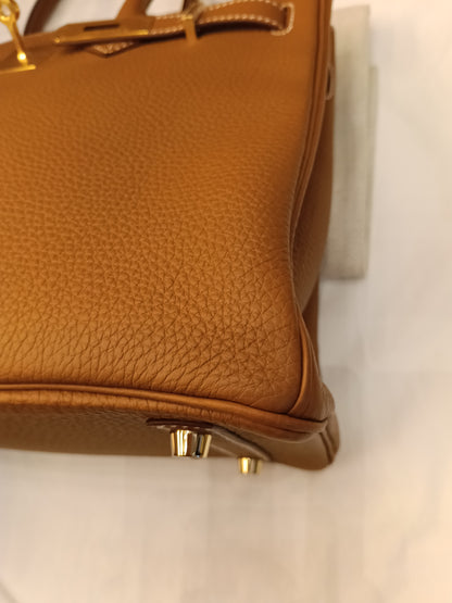 *Neverbeen Used* B30 Togo Gold GHW #B